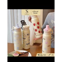 SORRENTO Botol Minum Termos Karakter Cute 600ml
